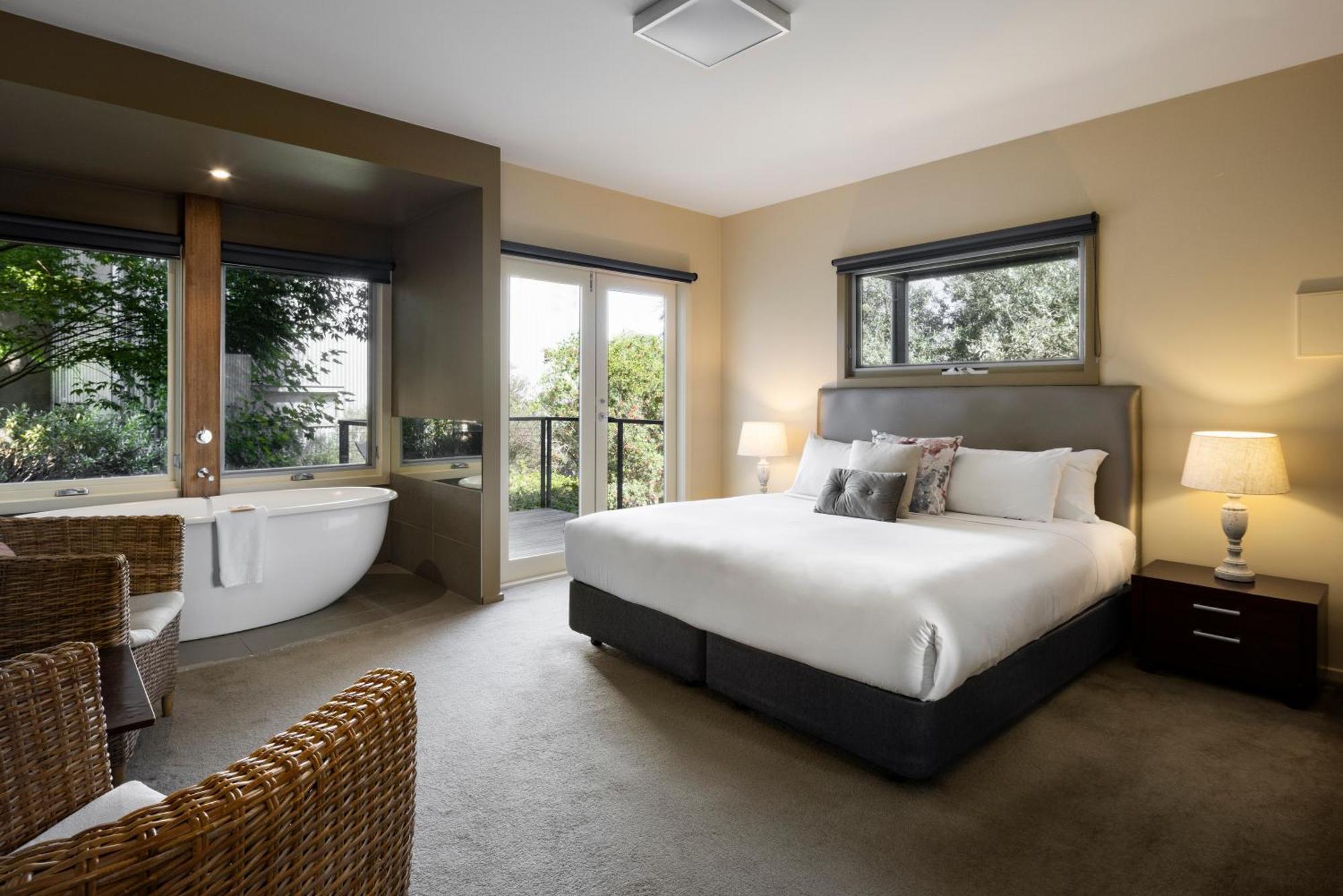 Mineral Springs Hotel Hepburn Hepburn Springs Ngoại thất bức ảnh